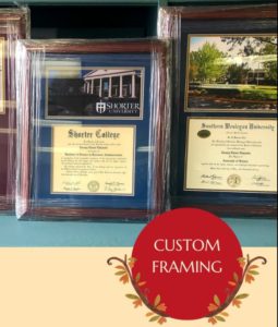 Custom Framing